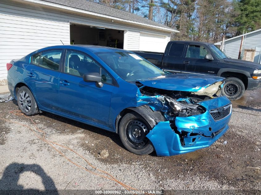 2019 SUBARU IMPREZA - 4S3GKAA63K3620229