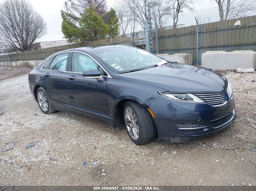 2013 Lincoln Mkz VIN: 3LN6L2J93DR827518 Lot: 38900987