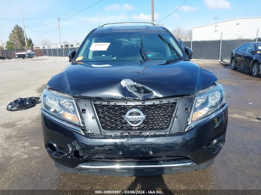 2016 Nissan Pathfinder S VIN: 5N1AR2MM1GC618659 Lot: 38900997