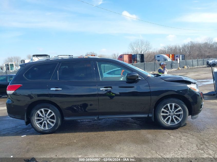 2016 Nissan Pathfinder S VIN: 5N1AR2MM1GC618659 Lot: 38900997