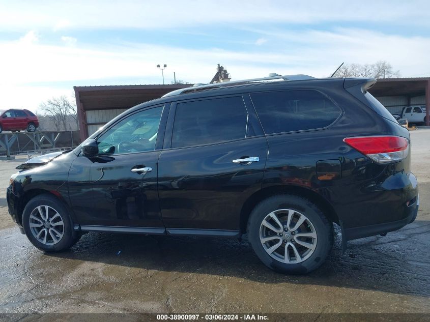 2016 Nissan Pathfinder S VIN: 5N1AR2MM1GC618659 Lot: 38900997