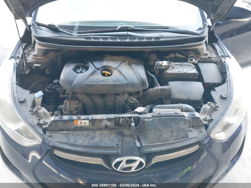 5NPDH4AE6DH452121 2013 Hyundai Elantra Limited