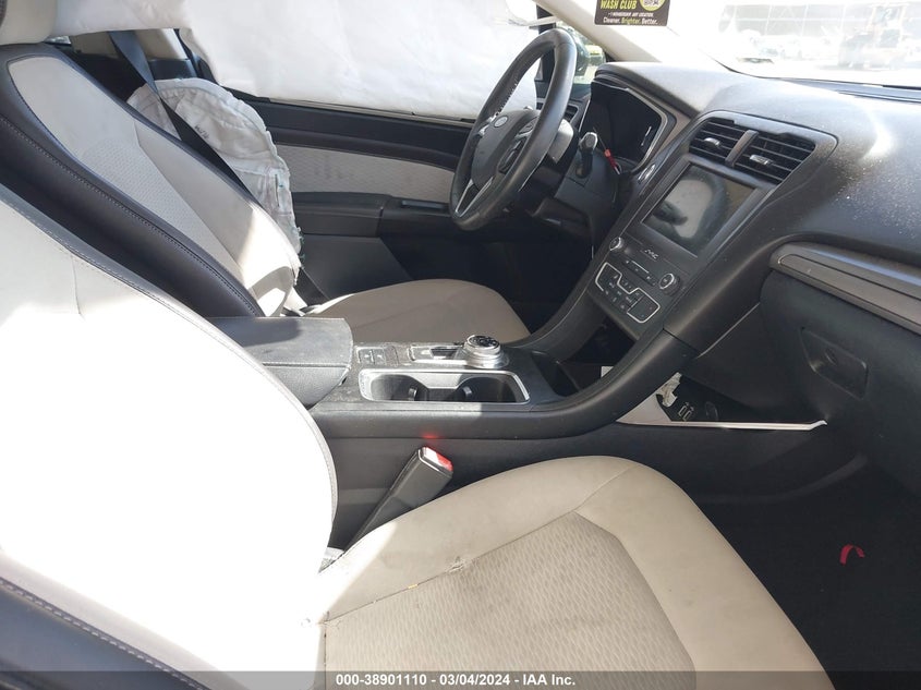 VIN 3FA6P0HD1LR134443 2020 FORD FUSION SE
