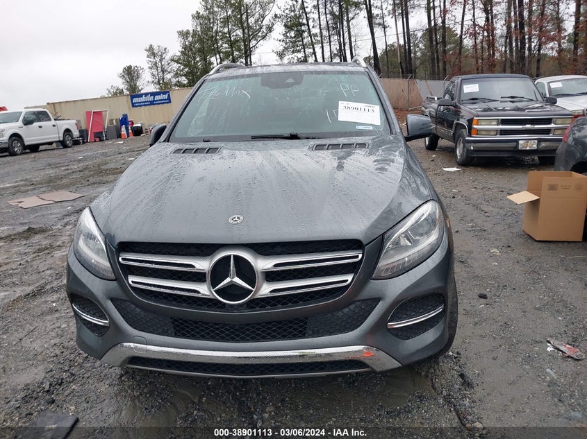2018 MERCEDES-BENZ GLE 350 - 4JGDA5JB9JB158365