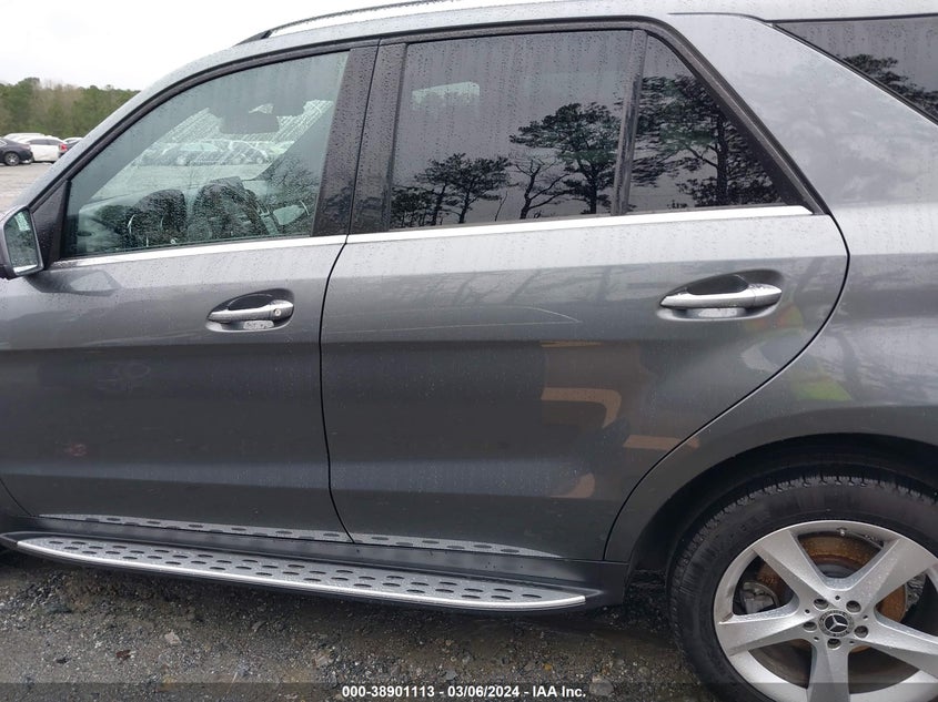 2018 MERCEDES-BENZ GLE 350 - 4JGDA5JB9JB158365
