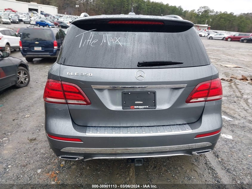 2018 MERCEDES-BENZ GLE 350 - 4JGDA5JB9JB158365