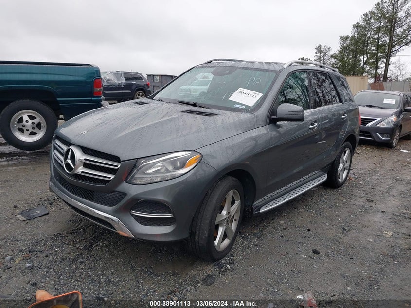2018 MERCEDES-BENZ GLE 350 - 4JGDA5JB9JB158365