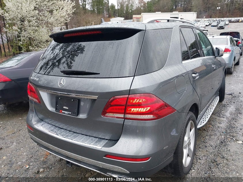 2018 MERCEDES-BENZ GLE 350 - 4JGDA5JB9JB158365