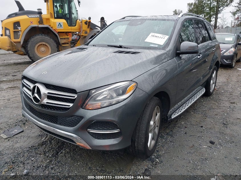2018 MERCEDES-BENZ GLE 350 - 4JGDA5JB9JB158365