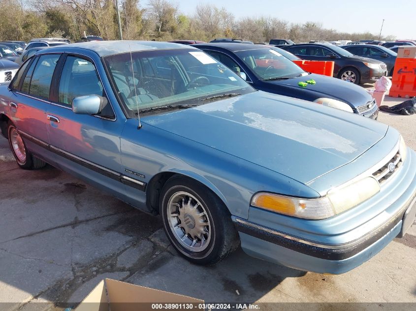 1994 Ford Crown Victoria VIN: 2FALP73W0RX135288 Lot: 38901130