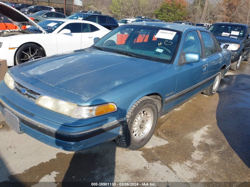 1994 Ford Crown Victoria VIN: 2FALP73W0RX135288 Lot: 38901130