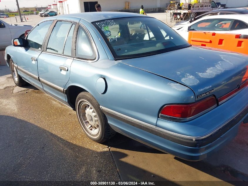 1994 Ford Crown Victoria VIN: 2FALP73W0RX135288 Lot: 38901130