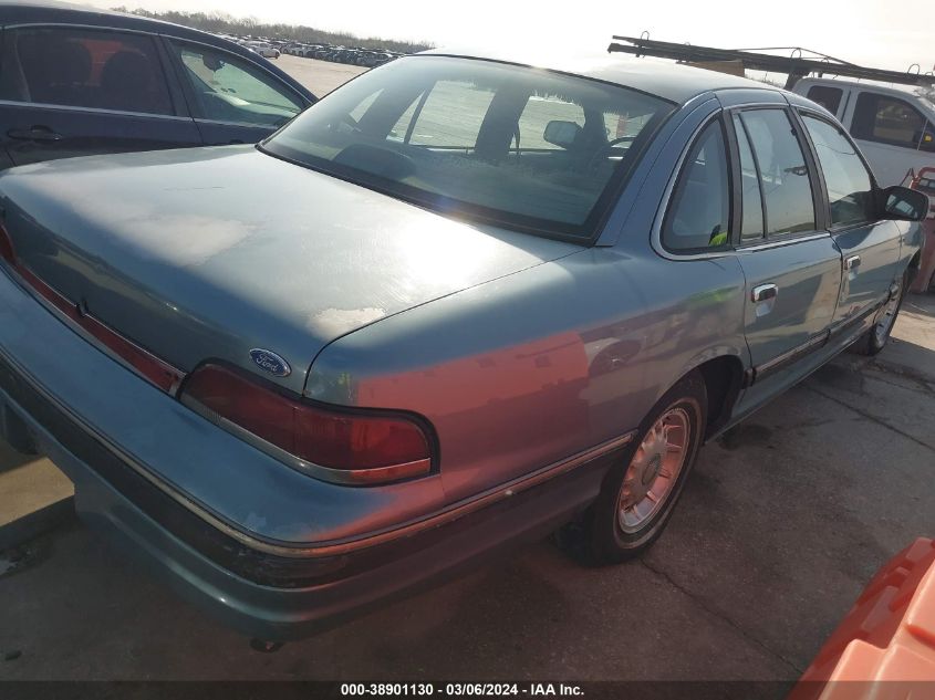 1994 Ford Crown Victoria VIN: 2FALP73W0RX135288 Lot: 38901130