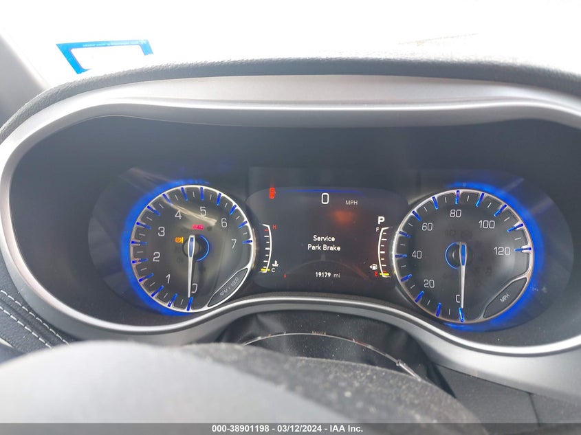 2022 CHRYSLER PACIFICA 3.6L V-6 DOHC, VVT, (VIN: 2C4RC1FG5NR103209