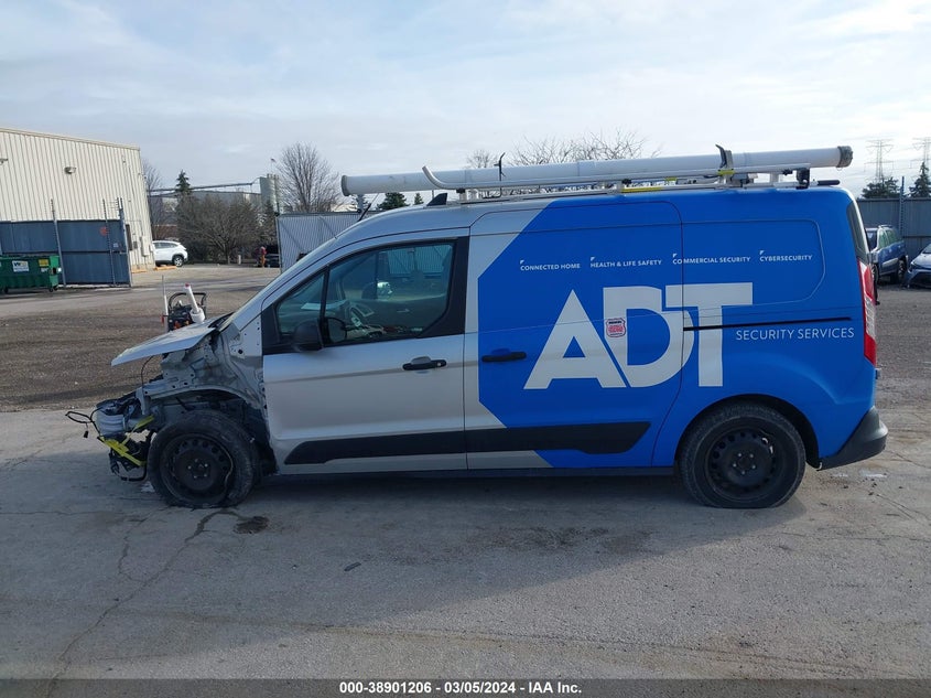 2021 FORD TRANSIT CONNECT XLT - NM0LS7F29M1503533