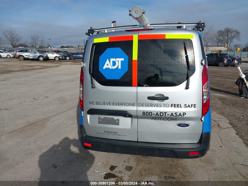 2021 FORD TRANSIT CONNECT XLT - NM0LS7F29M1503533