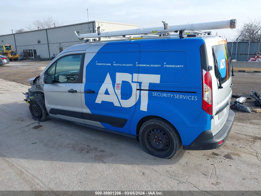 2021 FORD TRANSIT CONNECT XLT - NM0LS7F29M1503533