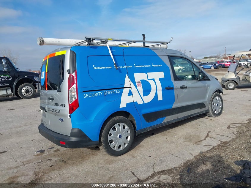 2021 FORD TRANSIT CONNECT XLT - NM0LS7F29M1503533