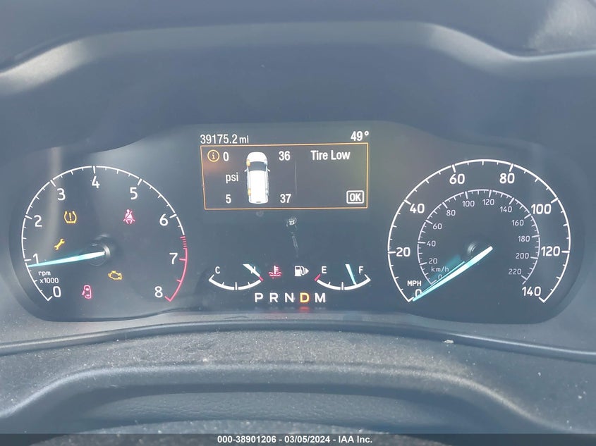 2021 FORD TRANSIT CONNECT XLT - NM0LS7F29M1503533