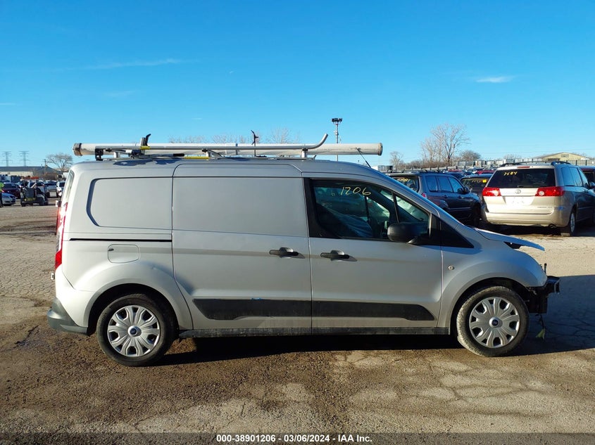 2021 FORD TRANSIT CONNECT XLT - NM0LS7F29M1503533