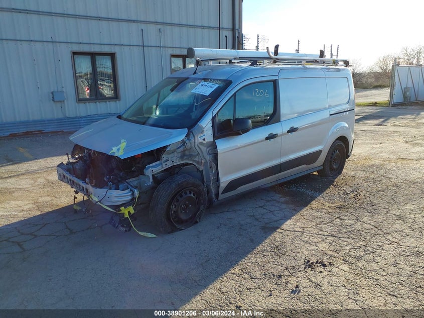 2021 FORD TRANSIT CONNECT XLT - NM0LS7F29M1503533