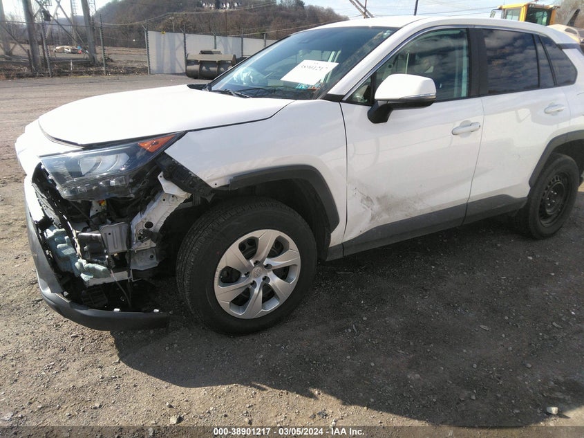 2022 TOYOTA RAV4 2.5L I-4 DI, DOHC, V(VIN: 2T3G1RFV5NC259350