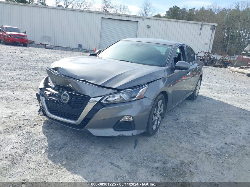 2021 NISSAN ALTIMA 2.5L I-4 DI, DOHC, V(VIN: 1N4BL4BV0MN343177