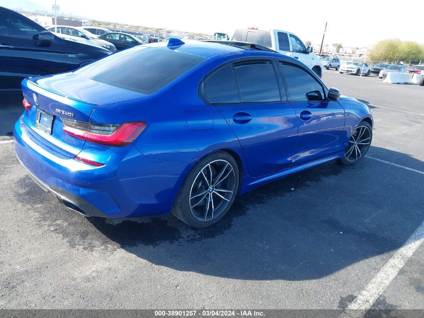 3MW5U7J08M8B54479 2021 BMW 3 Series M340I