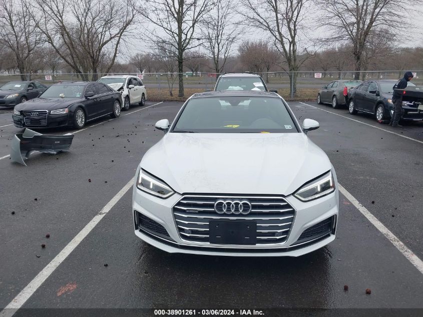 2019 Audi A5 45 Premium VIN: WAUTNAF51KA006925 Lot: 38901261