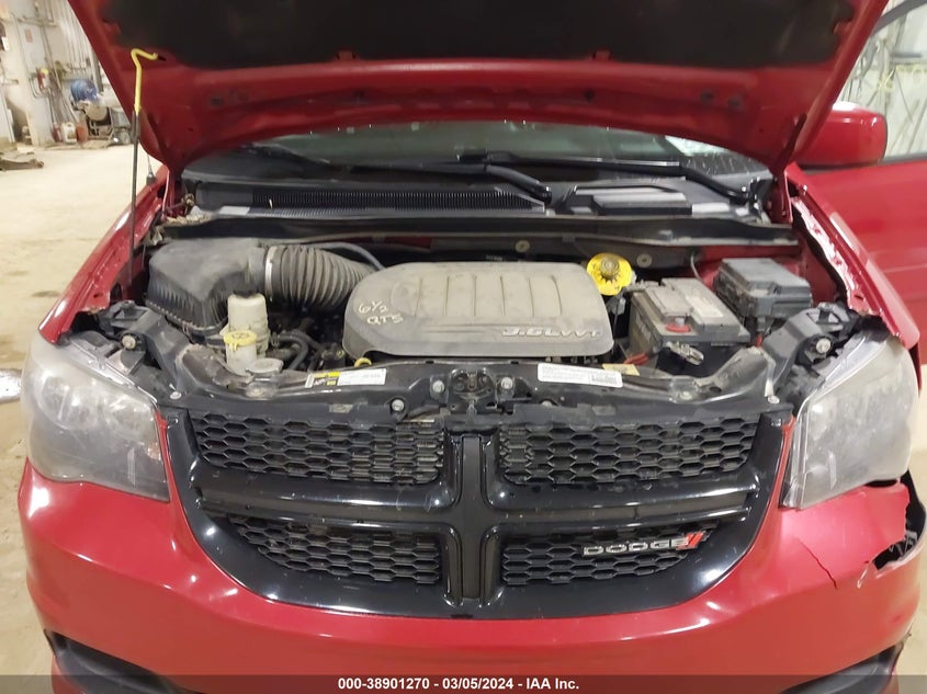 2014 DODGE GRAND CARAVAN SE 30TH ANNIVERSARY - 2C4RDGBG9ER379365