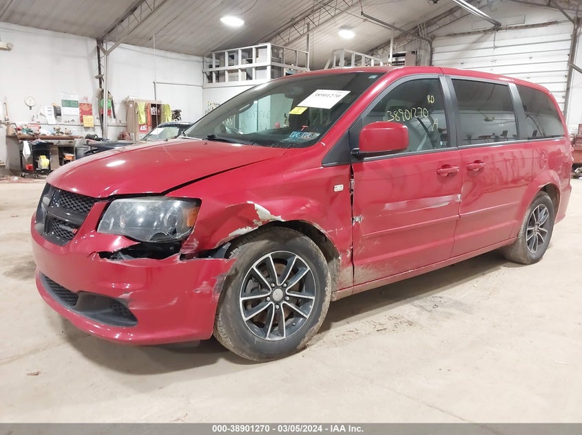 2014 DODGE GRAND CARAVAN SE 30TH ANNIVERSARY - 2C4RDGBG9ER379365