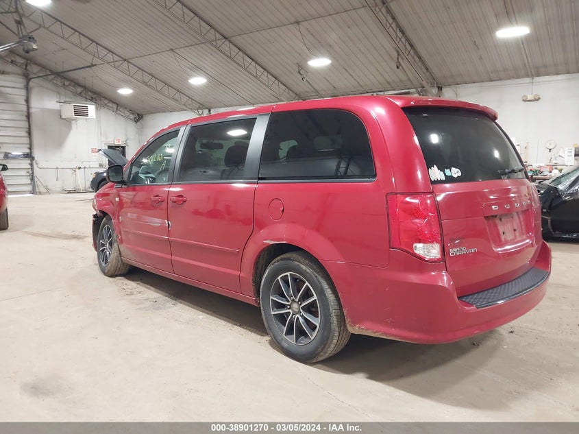 2014 DODGE GRAND CARAVAN SE 30TH ANNIVERSARY - 2C4RDGBG9ER379365
