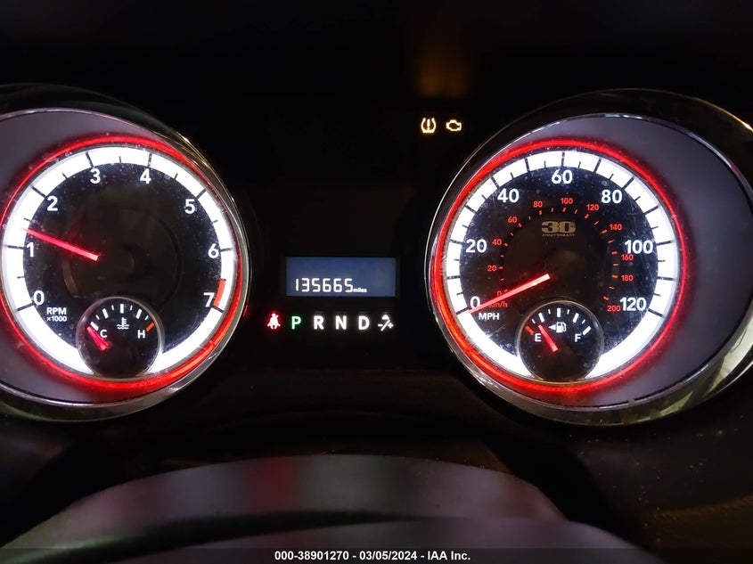 2014 DODGE GRAND CARAVAN SE 30TH ANNIVERSARY - 2C4RDGBG9ER379365