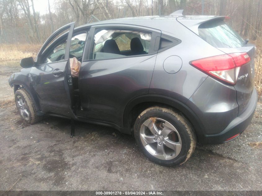 2019 Honda Hr-V Lx VIN: 3CZRU6H36KG717797 Lot: 38901278