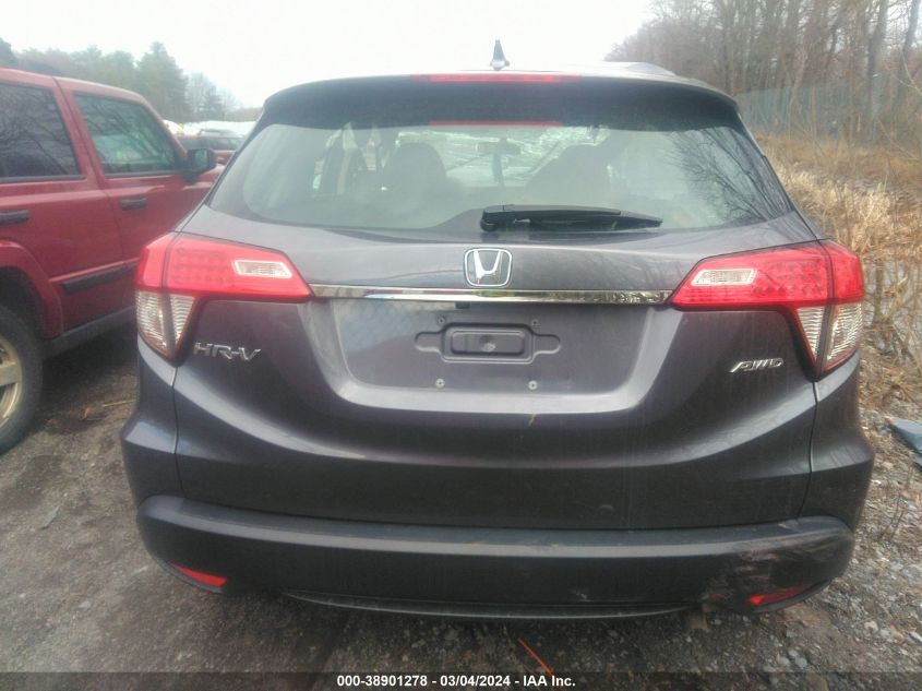 2019 Honda Hr-V Lx VIN: 3CZRU6H36KG717797 Lot: 38901278