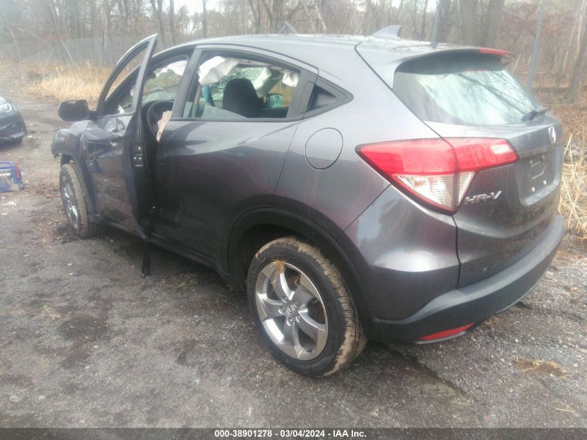 2019 Honda Hr-V Lx VIN: 3CZRU6H36KG717797 Lot: 38901278