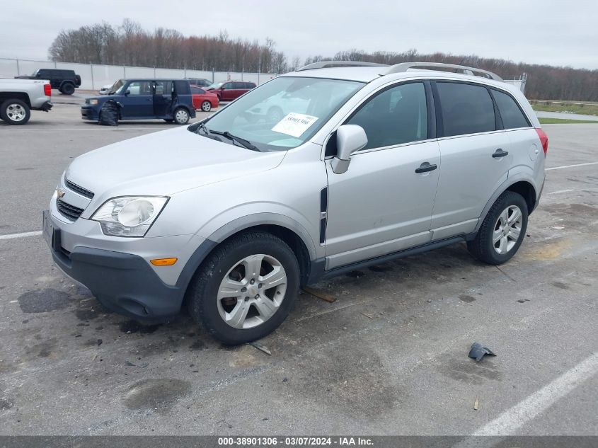 2014 Chevrolet Captiva Sport 2Ls VIN: 3GNAL2EK3ES659019 Lot: 40291187