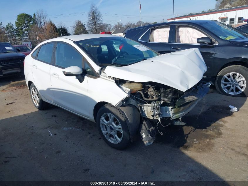 2015 Ford Fiesta Se VIN: 3FADP4BJ6FM211693 Lot: 38901310