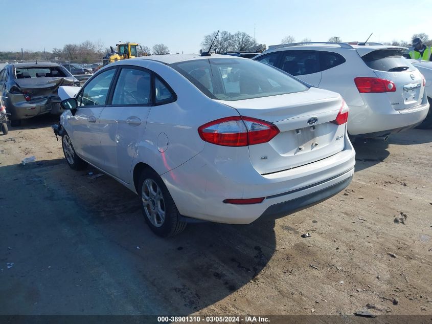 2015 Ford Fiesta Se VIN: 3FADP4BJ6FM211693 Lot: 38901310