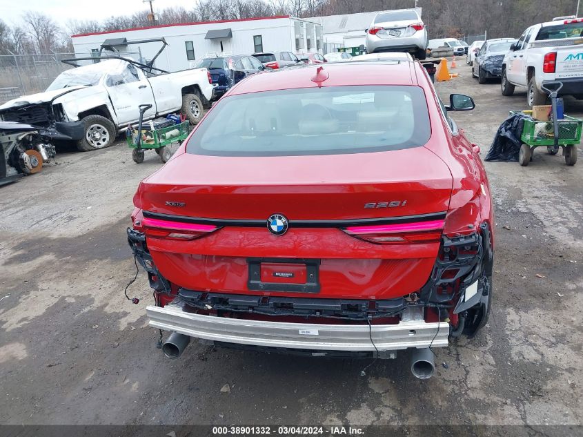 2020 BMW 228I Gran Coupe xDrive VIN: WBA73AK08L7F97984 Lot: 38901332