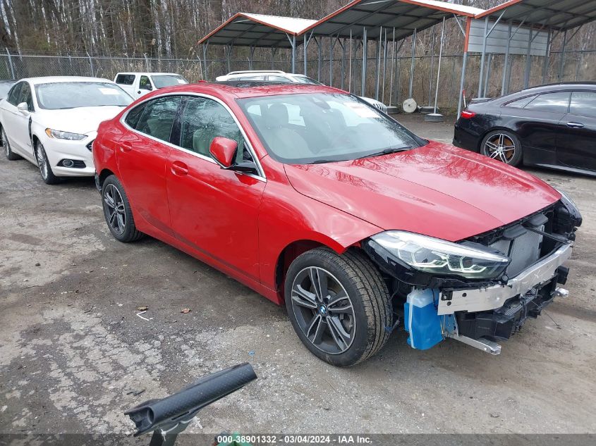 2020 BMW 228I Gran Coupe xDrive VIN: WBA73AK08L7F97984 Lot: 38901332