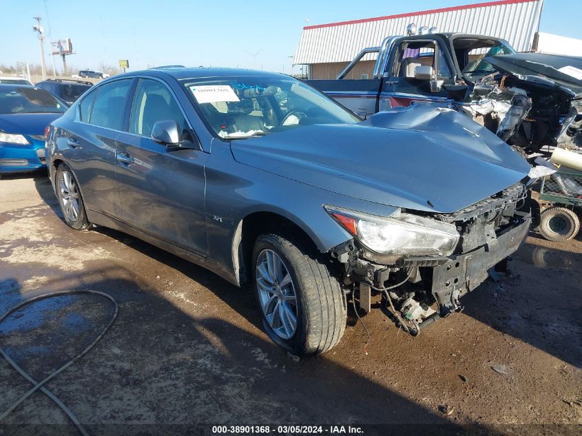 2017 Infiniti Q50 3.0T Premium VIN: JN1EV7AP4HM737267 Lot: 38901368