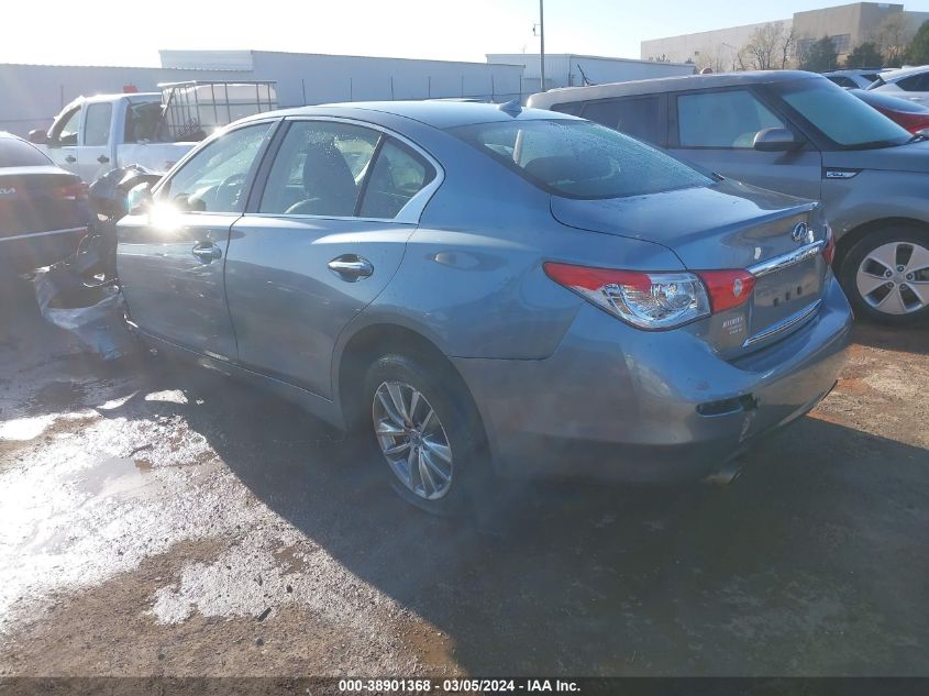 2017 Infiniti Q50 3.0T Premium VIN: JN1EV7AP4HM737267 Lot: 38901368