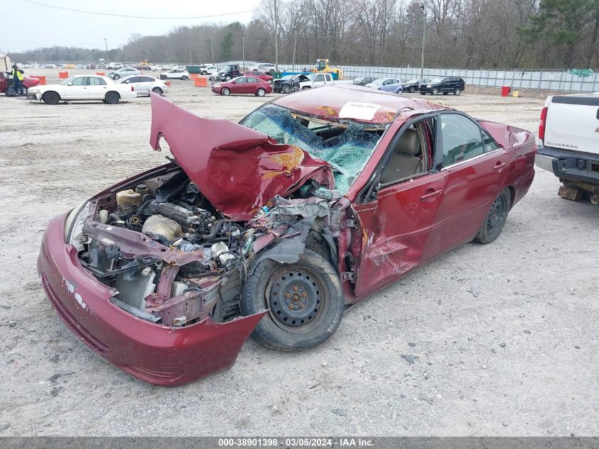 2006 Toyota Camry Le VIN: 4T1BE32K76U148573 Lot: 38901398