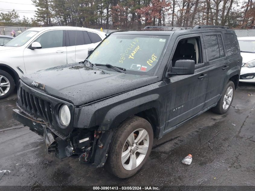 2011 Jeep Patriot Sport VIN: 1J4NT1GA1BD107632 Lot: 38901413