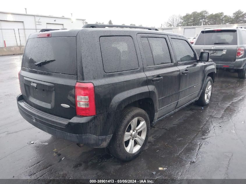 2011 Jeep Patriot Sport VIN: 1J4NT1GA1BD107632 Lot: 38901413