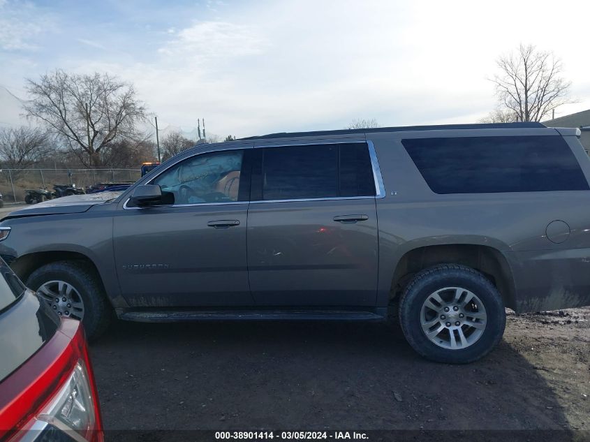 2018 Chevrolet Suburban Lt VIN: 1GNSKHKC4JR278235 Lot: 38901414