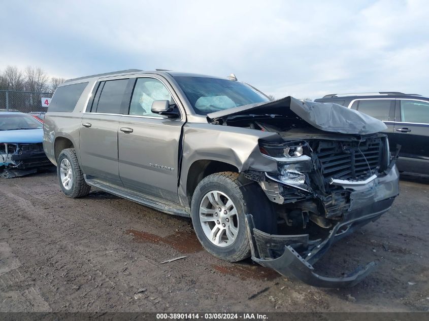 2018 Chevrolet Suburban Lt VIN: 1GNSKHKC4JR278235 Lot: 38901414