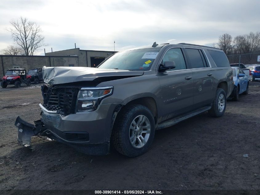 2018 Chevrolet Suburban Lt VIN: 1GNSKHKC4JR278235 Lot: 38901414