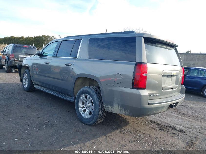 2018 Chevrolet Suburban Lt VIN: 1GNSKHKC4JR278235 Lot: 38901414